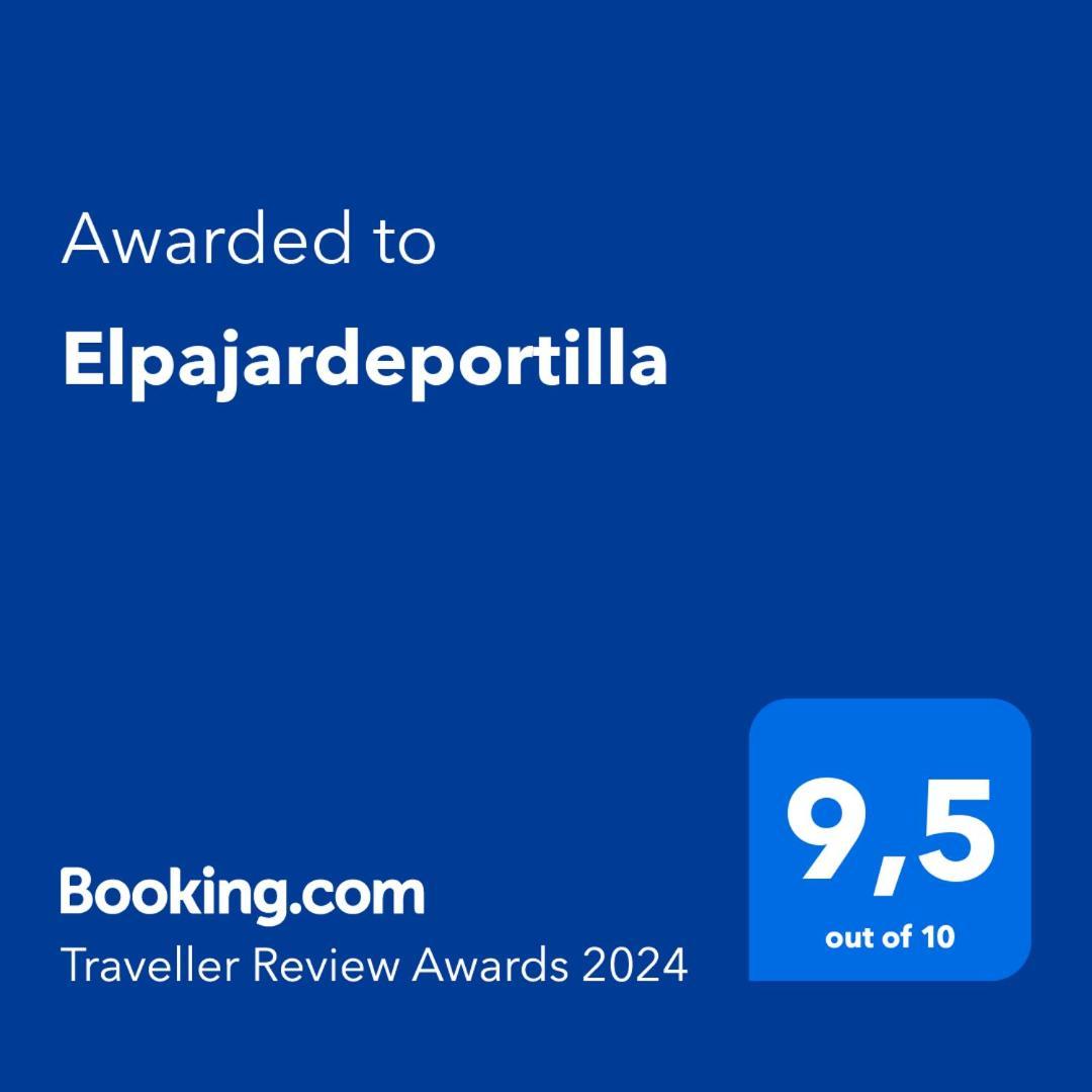 Holiday home Elpajardeportilla *